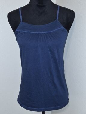 American Eagle Outfitters Navy Spaghetti Strap Camisole